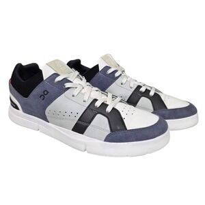 On Running The Roger Clubhouse Mens Size 10.5 Blue Grey White Excellent Clean